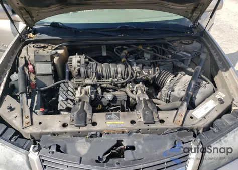 2002 Chevrolet Impala Ls from USA, damaged, VIN 2G1WH55KX29388821